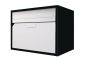 Preview: Briefkasten Huber Aluminium 300/400 Schwarz IGP Trend 9